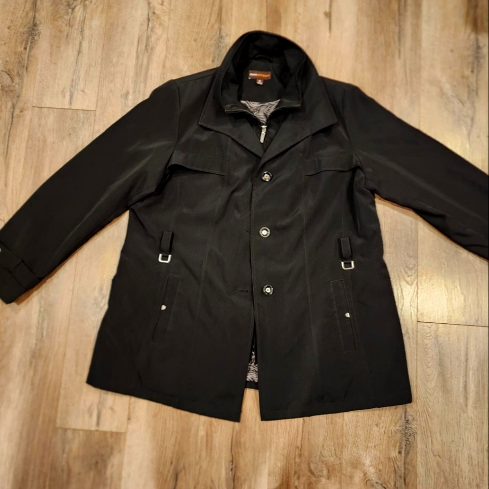 Dana Buchman Mini Trench Coat